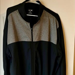 Adidas black zip up 
Size 3XL / XXL
